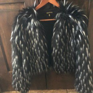 Classy Fun Faux Fur Coat